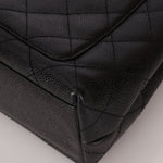 Chanel 2000 Caviar Kelly Top Handle - FashioNica