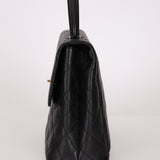 Chanel 2000 Caviar Kelly Top Handle - FashioNica