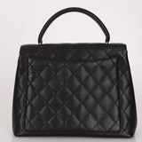 Chanel 2000 Caviar Kelly Top Handle - FashioNica