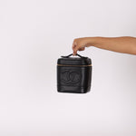 Chanel 2002 Caviar Vanity Bag - FashioNica