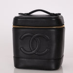 Chanel 2002 Caviar Vanity Bag - FashioNica