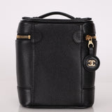 Chanel 2002 Caviar Vanity Bag - FashioNica