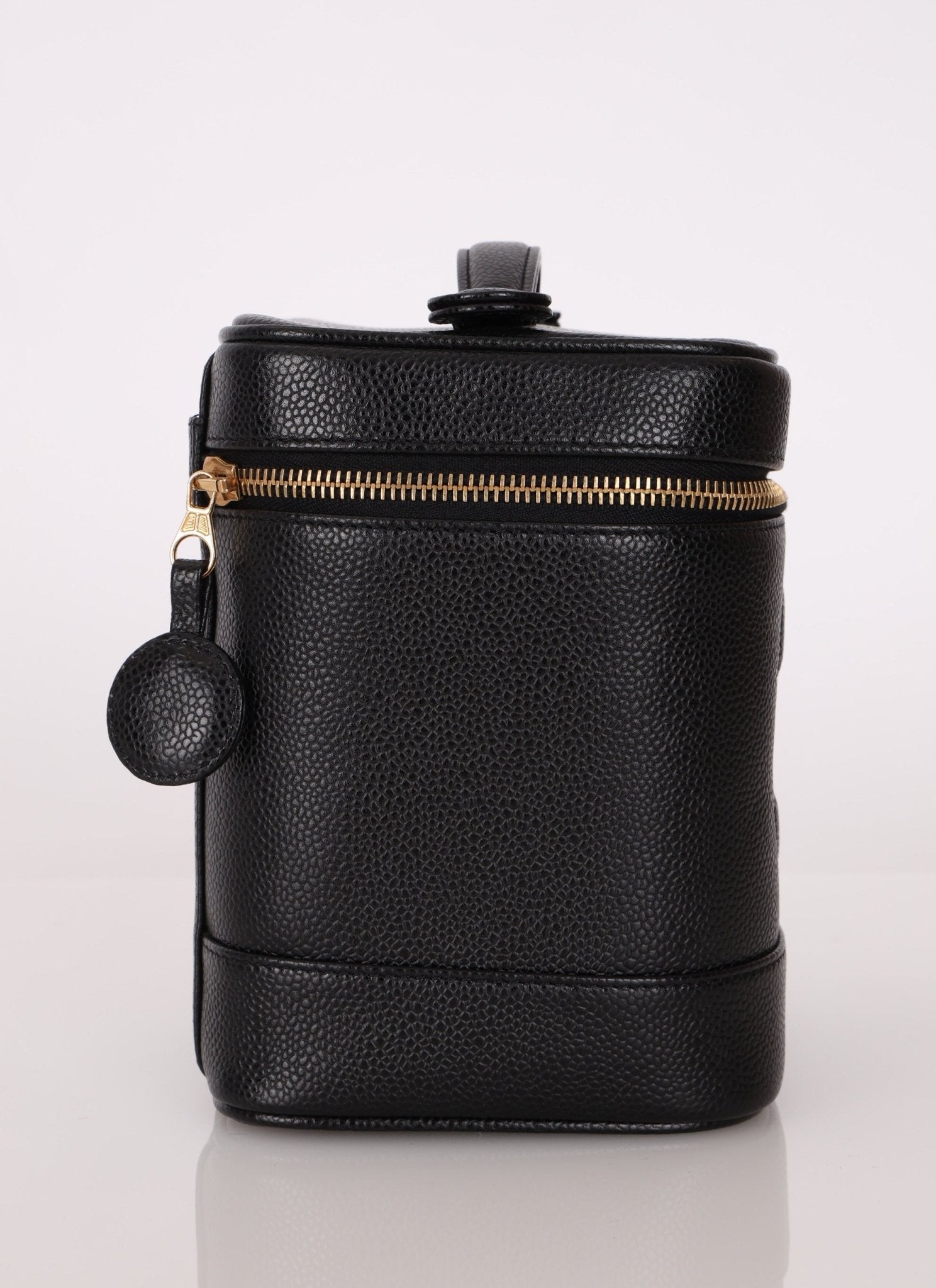 Chanel 2002 Caviar Vanity Bag - FashioNica