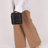 Chanel 2002 Caviar Vanity Bag - FashioNica