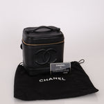 Chanel 2002 Caviar Vanity Bag - FashioNica