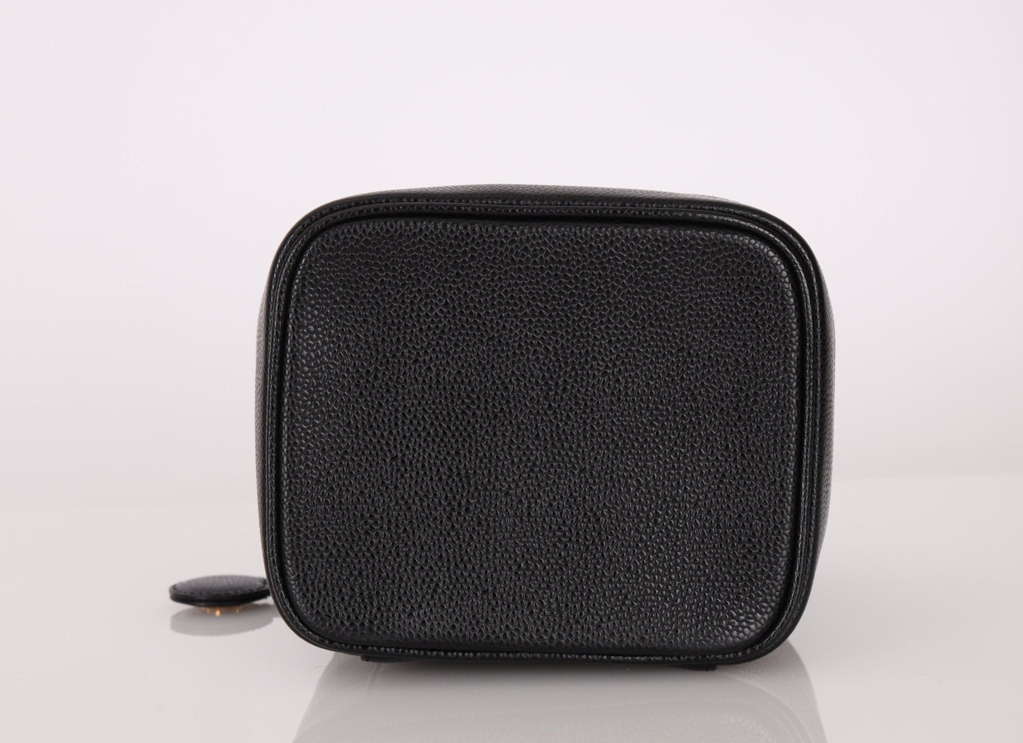 Chanel 2002 Caviar Vanity Bag - FashioNica