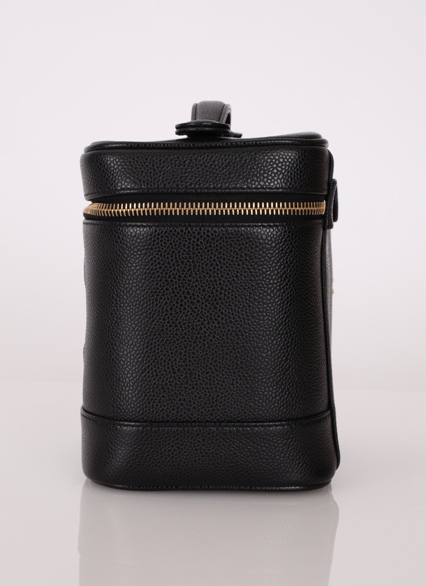 Chanel 2002 Caviar Vanity Bag - FashioNica