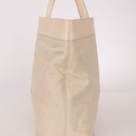 Chanel 2004 Linen Timeless Tote - FashioNica