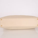 Chanel 2004 Linen Timeless Tote - FashioNica