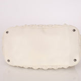 Chanel 2008 Glazed Lambskin Stravinsky Drawstring Bag - FashioNica