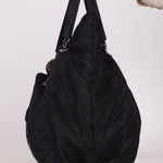 Chanel 2009 Denim Stretch Spirit CC Cabas Hobo - FashioNica