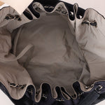 Chanel 2009 Denim Stretch Spirit CC Cabas Hobo - FashioNica