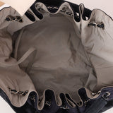 Chanel 2009 Denim Stretch Spirit CC Cabas Hobo - FashioNica