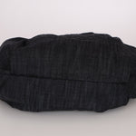 Chanel 2009 Denim Stretch Spirit CC Cabas Hobo - FashioNica