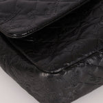 Chanel 2010 Calfskin Embossed Lucky Charms Symbol Flap Bag - FashioNica