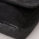 Chanel 2010 Calfskin Embossed Lucky Charms Symbol Flap Bag - FashioNica