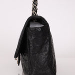 Chanel 2010 Calfskin Embossed Lucky Charms Symbol Flap Bag - FashioNica