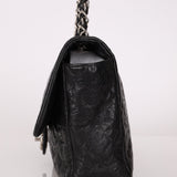 Chanel 2010 Calfskin Embossed Lucky Charms Symbol Flap Bag - FashioNica