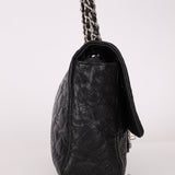 Chanel 2010 Calfskin Embossed Lucky Charms Symbol Flap Bag - FashioNica