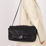 Chanel 2010 Calfskin Embossed Lucky Charms Symbol Flap Bag - FashioNica