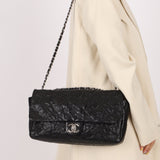 Chanel 2010 Calfskin Embossed Lucky Charms Symbol Flap Bag - FashioNica