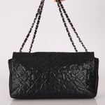 Chanel 2010 Calfskin Embossed Lucky Charms Symbol Flap Bag - FashioNica