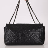 Chanel 2010 Calfskin Embossed Lucky Charms Symbol Flap Bag - FashioNica