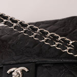 Chanel 2010 Calfskin Embossed Lucky Charms Symbol Flap Bag - FashioNica