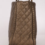 Chanel 2011 Calfskin Paris - Byzance Bronze Instanbul Chain Tote - FashioNica