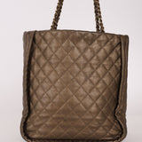 Chanel 2011 Calfskin Paris - Byzance Bronze Instanbul Chain Tote - FashioNica