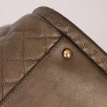 Chanel 2011 Calfskin Paris - Byzance Bronze Instanbul Chain Tote - FashioNica