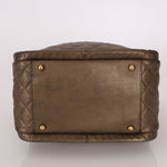 Chanel 2011 Calfskin Paris - Byzance Bronze Instanbul Chain Tote - FashioNica