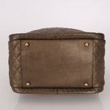 Chanel 2011 Calfskin Paris - Byzance Bronze Instanbul Chain Tote - FashioNica