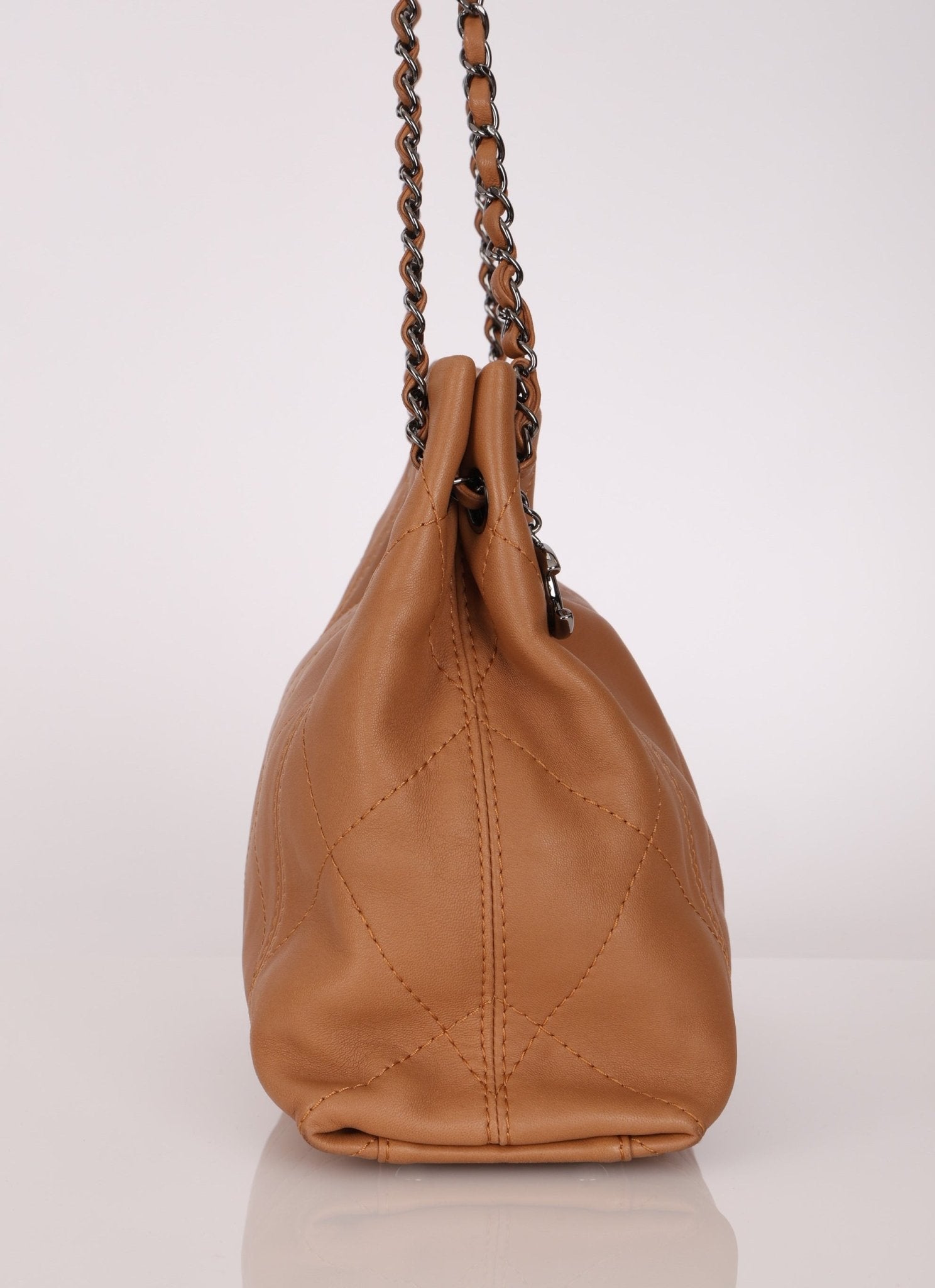 Chanel 2011 Lambskin Soft Touch Hobo - FashioNica