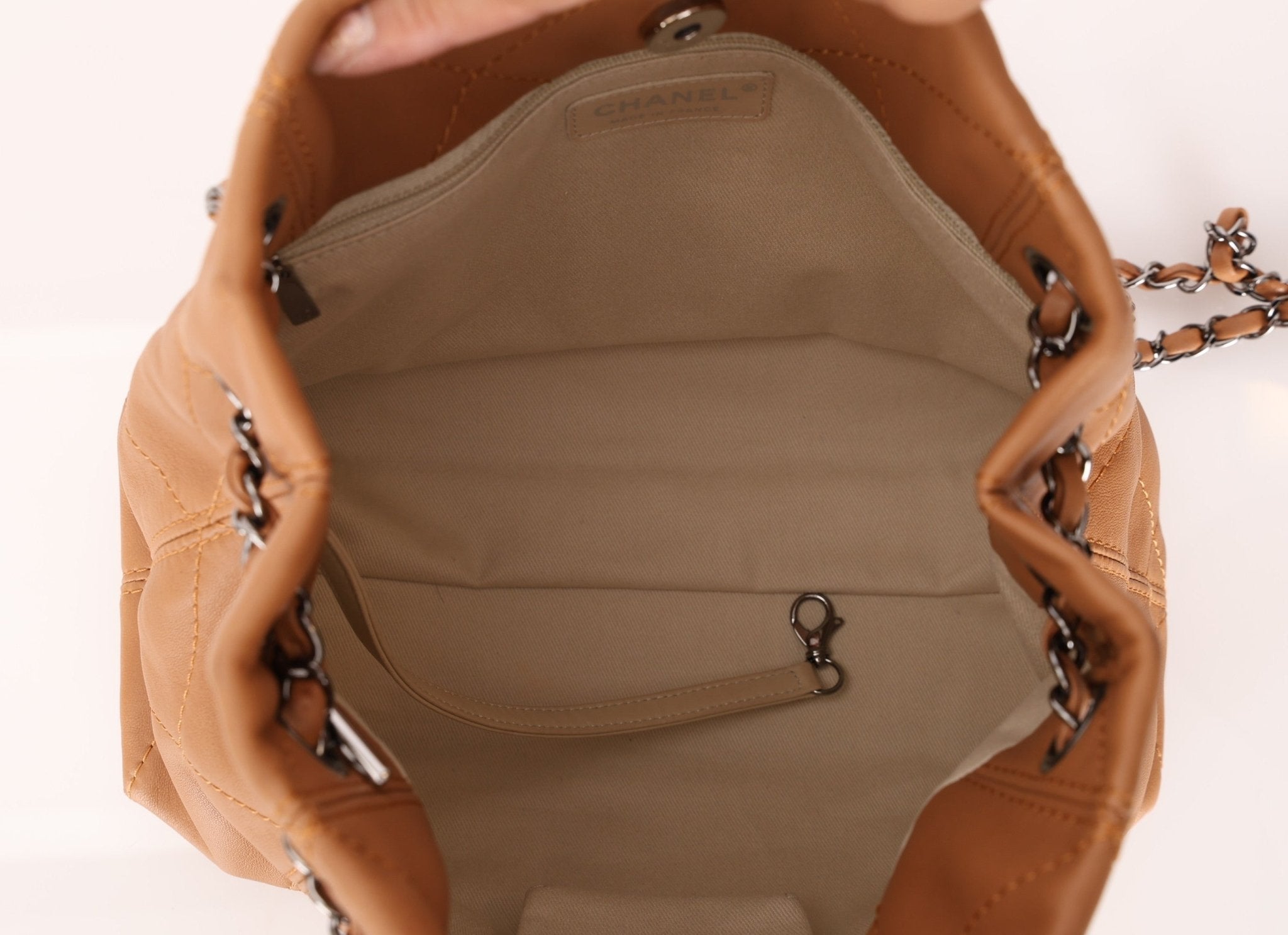 Chanel 2011 Lambskin Soft Touch Hobo - FashioNica