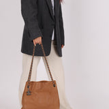 Chanel 2011 Lambskin Soft Touch Hobo - FashioNica