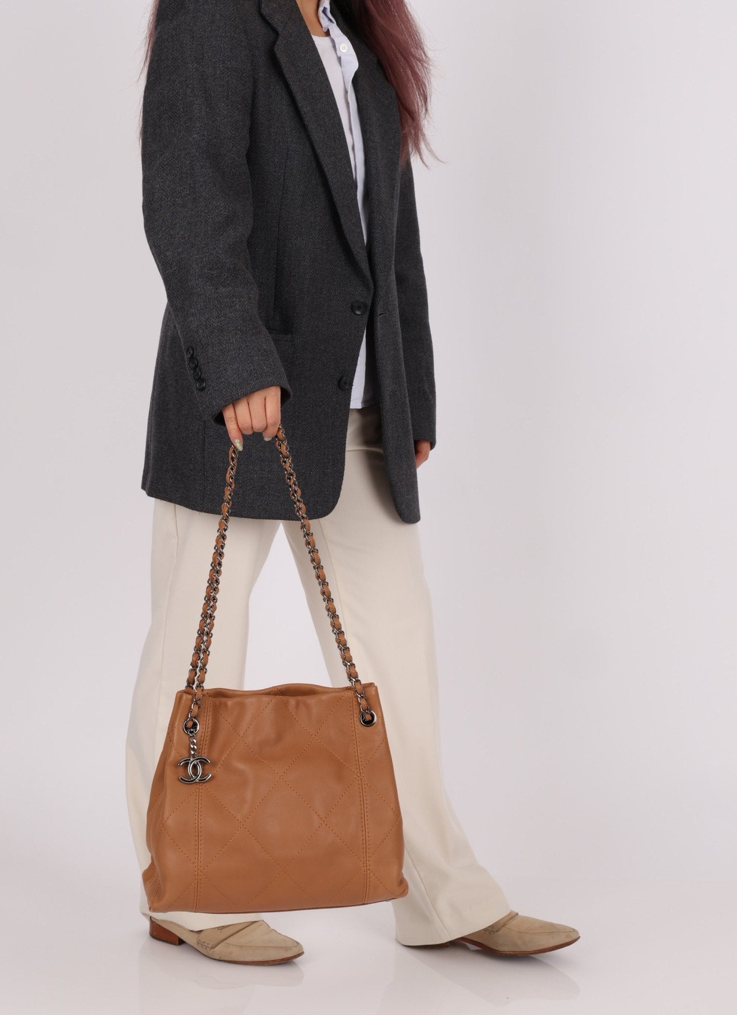 Chanel 2011 Lambskin Soft Touch Hobo - FashioNica