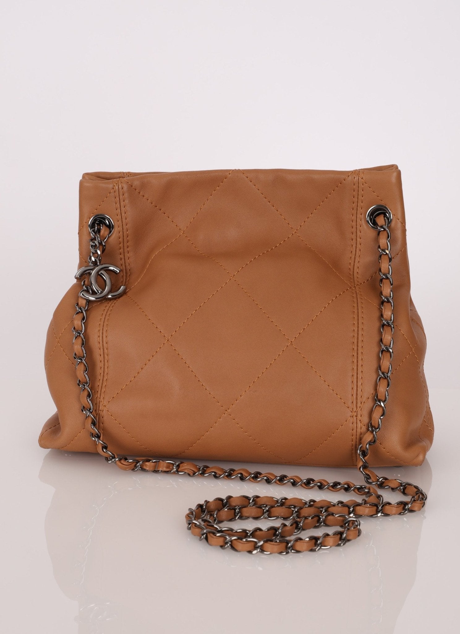 Chanel 2011 Lambskin Soft Touch Hobo - FashioNica