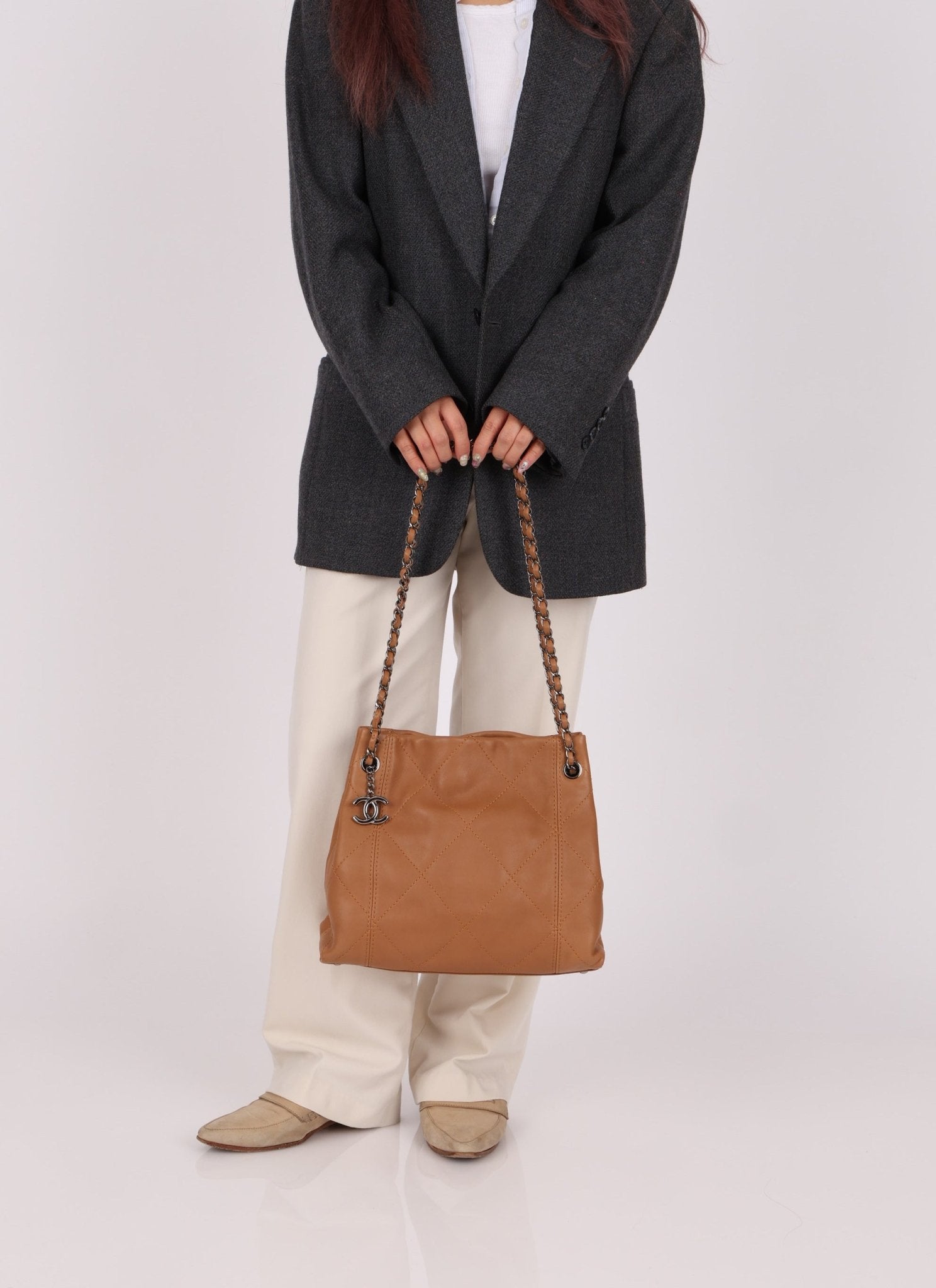 Chanel 2011 Lambskin Soft Touch Hobo - FashioNica