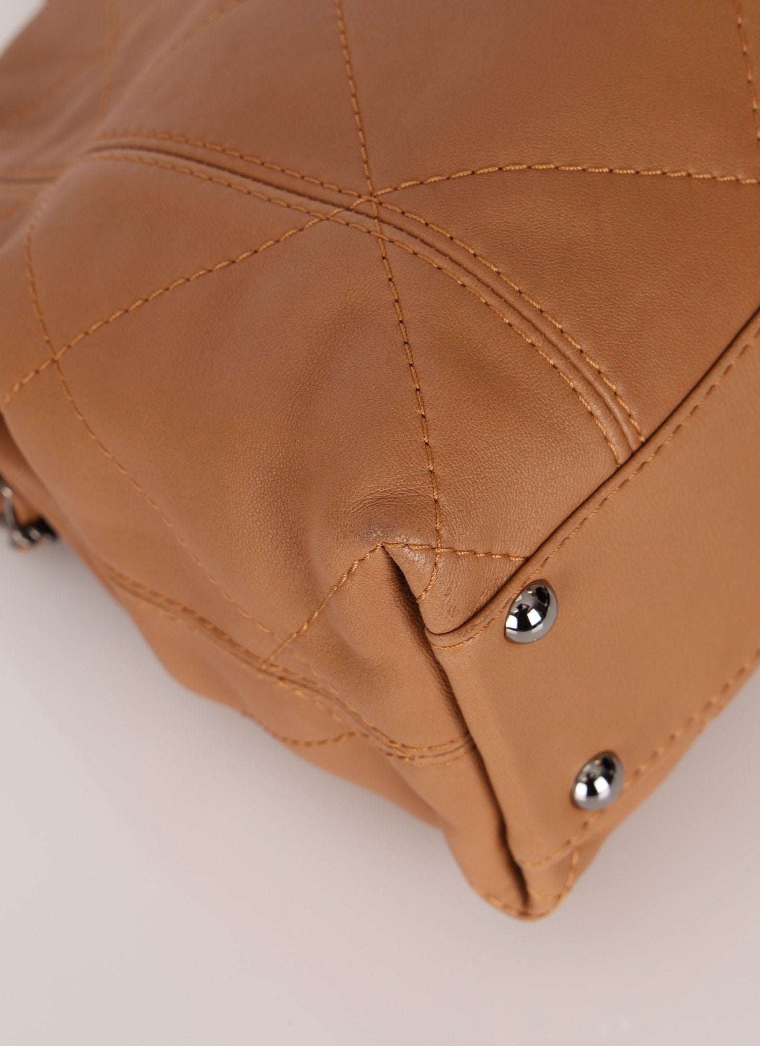 Chanel 2011 Lambskin Soft Touch Hobo - FashioNica