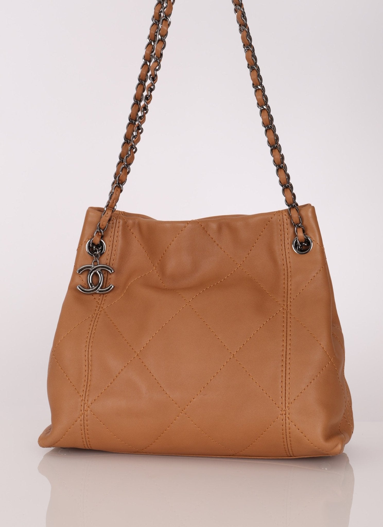 Chanel 2011 Lambskin Soft Touch Hobo - FashioNica