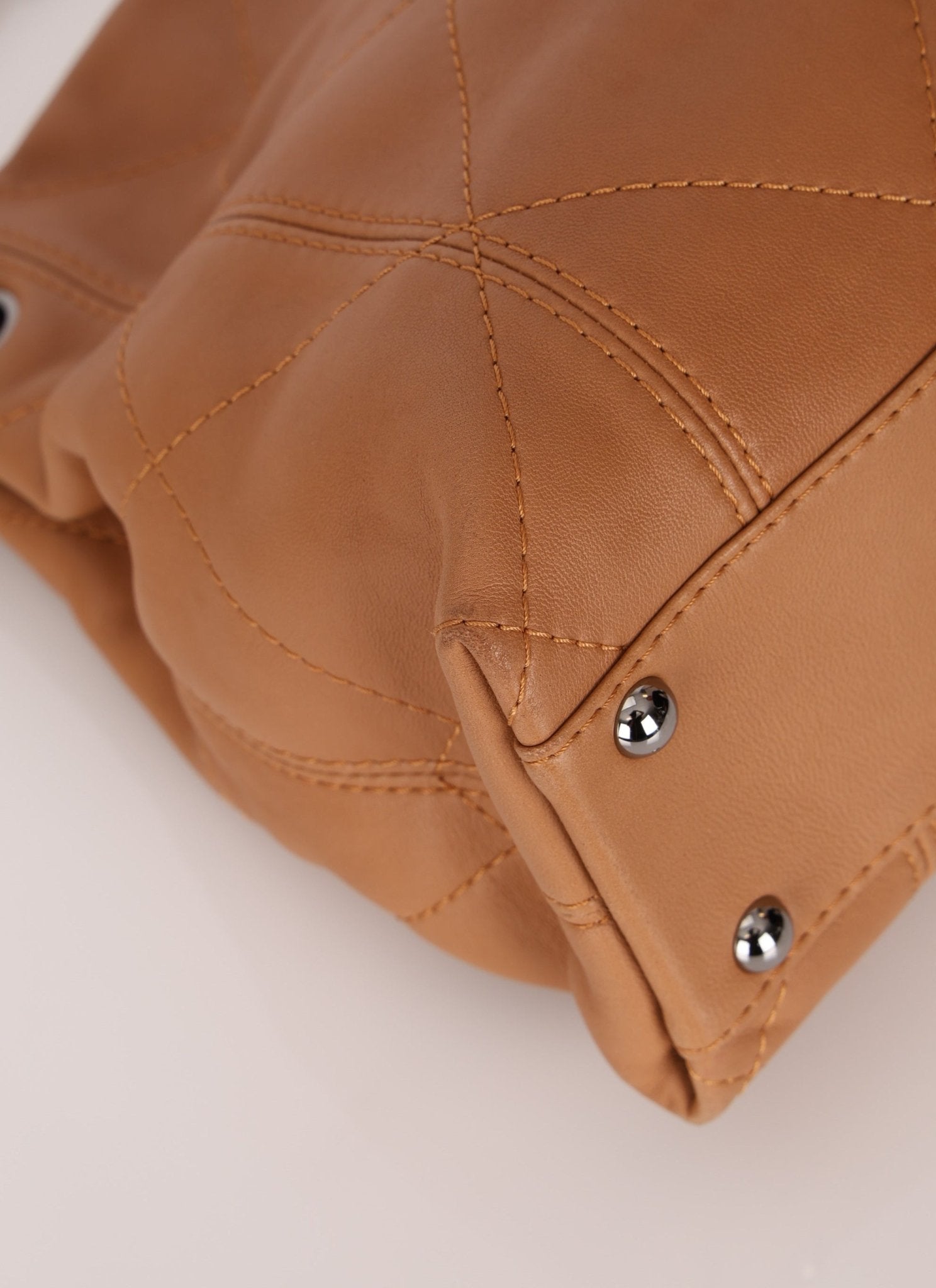 Chanel 2011 Lambskin Soft Touch Hobo - FashioNica