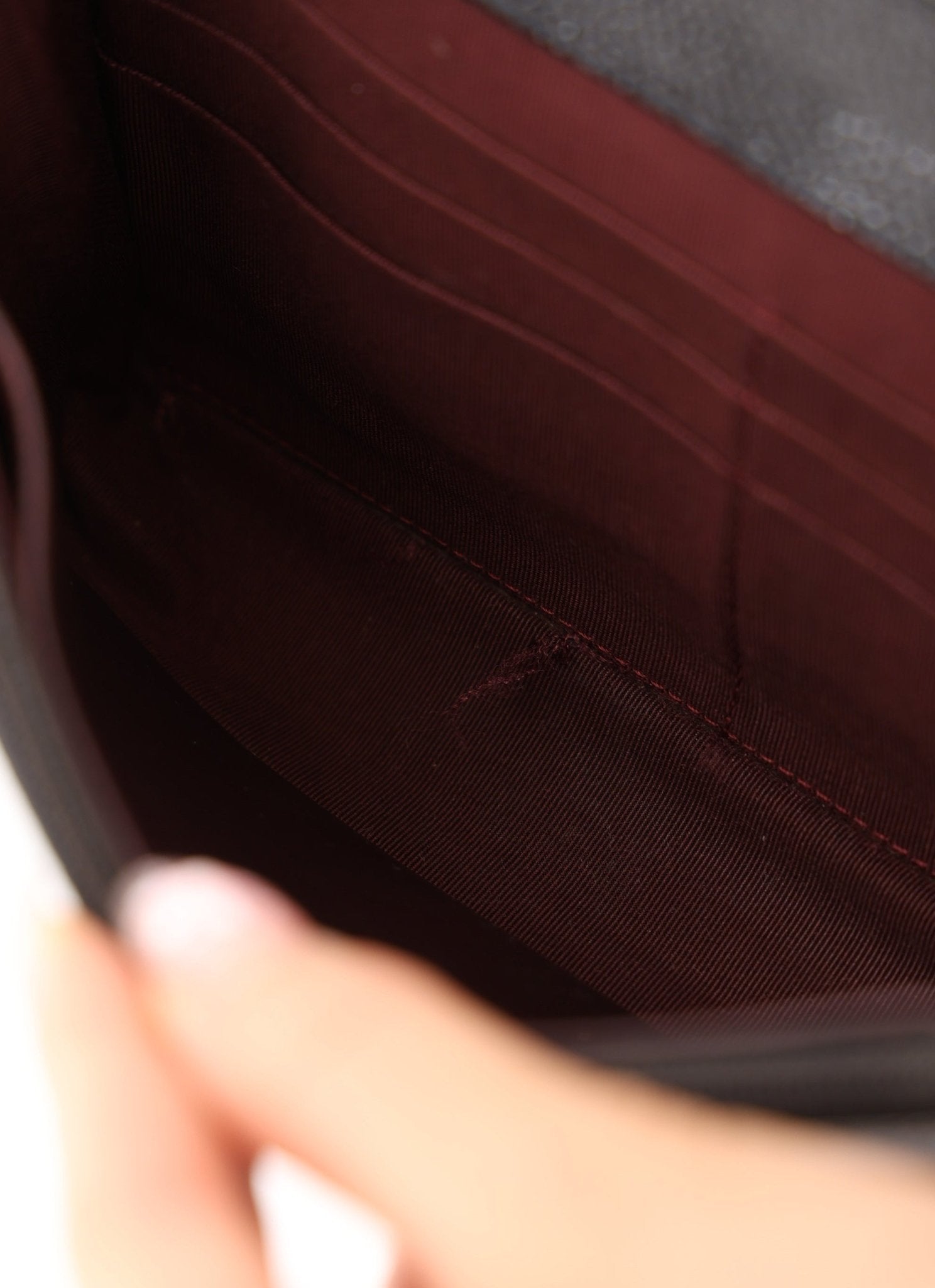 Chanel 2013 Black Caviar Wallet on Chain - FashioNica