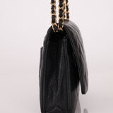 Chanel 2013 Black Caviar Wallet on Chain - FashioNica