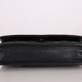 Chanel 2013 Black Caviar Wallet on Chain - FashioNica