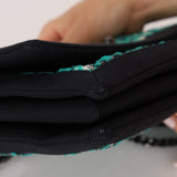 Chanel 2015 Houndstooth Tweed Single Flap - FashioNica