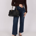 Chanel 2015 Patent CC Eyelet Tote - FashioNica