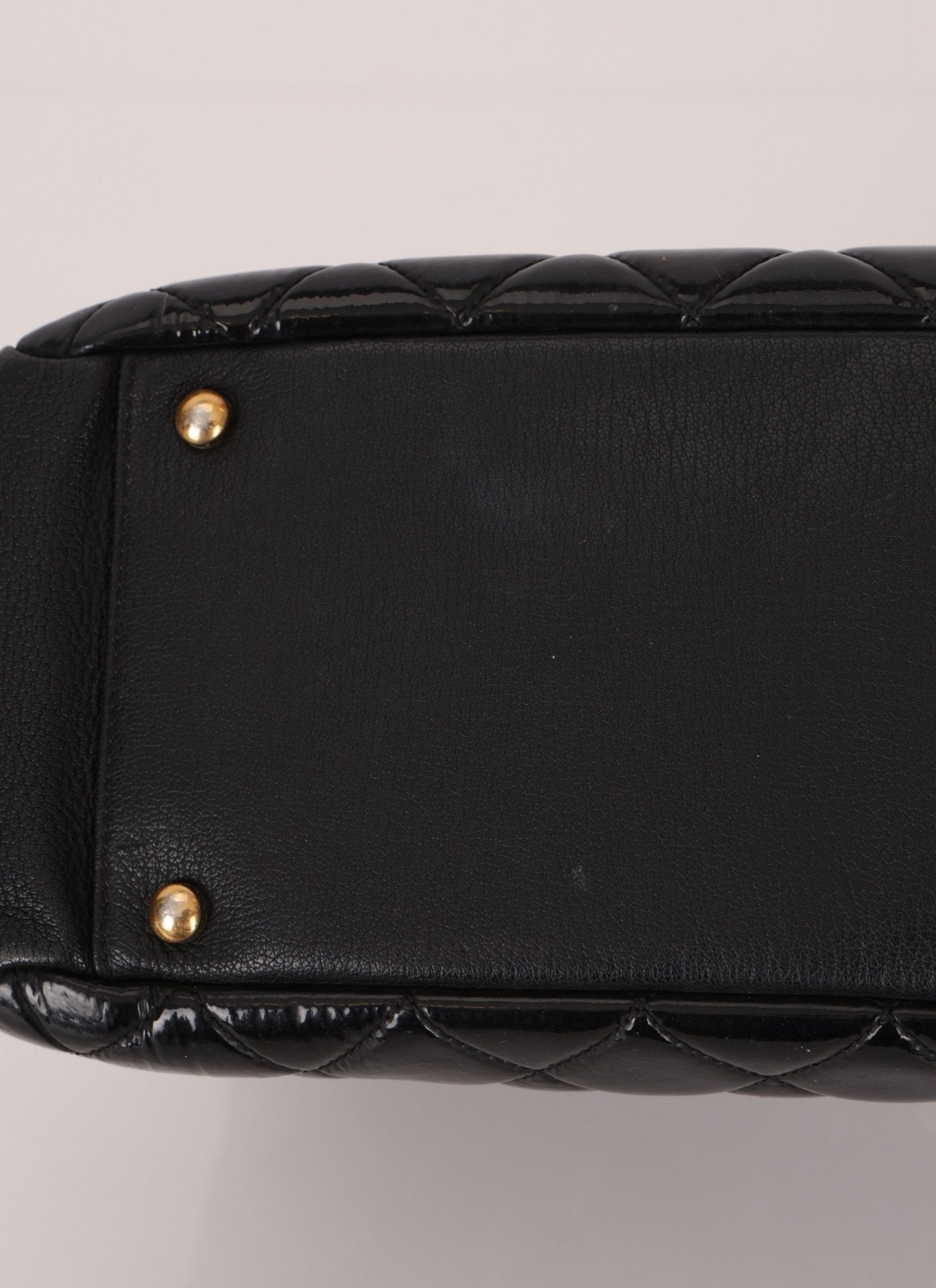 Chanel 2015 Patent CC Eyelet Tote - FashioNica