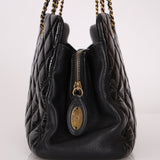 Chanel 2015 Patent CC Eyelet Tote - FashioNica