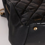 Chanel 2015 Patent CC Eyelet Tote - FashioNica